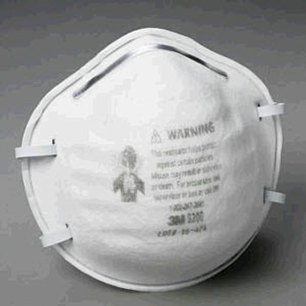 RESPIRATOR N95 PARTICULATE 160/CASE NO VALVE - Half Mask Respirators
